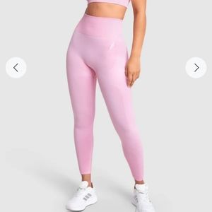 DoYouEven Impact Solid Pink Leggings
